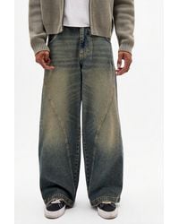 BDG - Green Tint Neo Twist Jeans 28w 30l At Urban Outfitters - Lyst