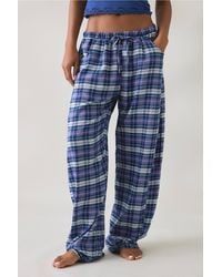 Out From Under - Girls Night In Flannel Pyjama Pants - Lyst