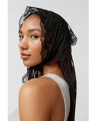 Out From Under - Lace Headscarf - Lyst