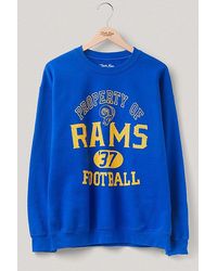 Junk Food - Nfl Property Flea Market Crewneck Sweatshirt - Lyst