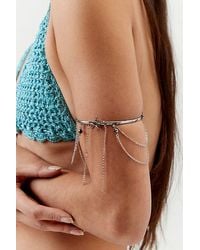 Urban Outfitters - Delicate Star Chain Arm Cuff - Lyst