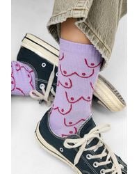 Out From Under - Boob Socks - Lyst