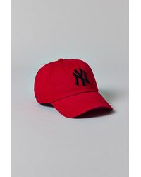 Mitchell & Ness - Mlb New York Yankees Tonal Logo Dad Hat - Lyst