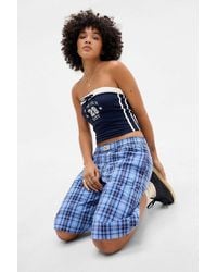 Urban Outfitters - Uo New York Appliqué Bandeau Top - Lyst