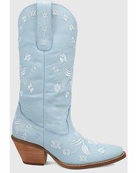 Dingo - Love Bug Leather Cowboy Boot - Lyst