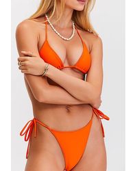 Sunkissed - Le Triangle String Bikini Bottom - Lyst