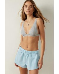 Out From Under - Back To Basics Plunge Bralette - Lyst