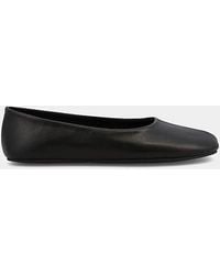 MIA - Mia Karissa Square Toe Ballet Flat - Lyst