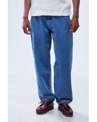 Stan Ray - Light Blue Wide 5 Jeans - Lyst