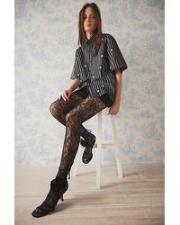 Urban Outfitters - Maude Lace Tight - Lyst