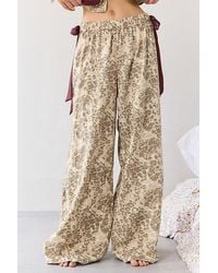 Out From Under - Sweet Nothings Side-Tie Bow Pj Pants - Lyst