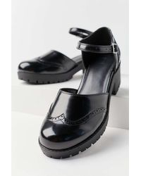 uo sawyer platform mary jane shoe
