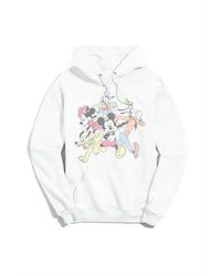 urban outfitters friends hoodie sweatshirt black