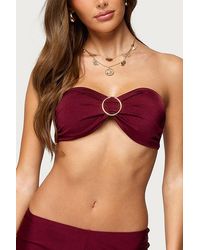 Edikted - Mckenzie Bandeau Top - Lyst