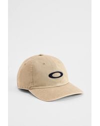 Oakley - Uo Exclusive Beige Dad Cap - Lyst