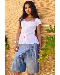 Urban Outfitters - Uo Fringed Shawl - Lyst