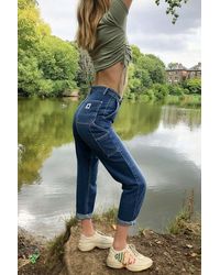 carhartt wip pierce light wash jeans