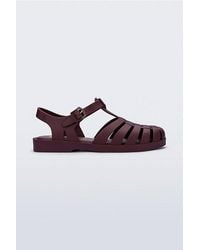 Melissa - Possession Jelly Fisherman Sandal - Lyst