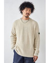 BDG - Twist Knit Rolled Sweater - Lyst