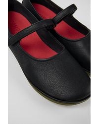 Camper - Right Leather Ballet Flat - Lyst