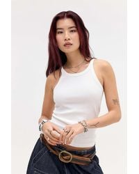BDG - Off Duty Rib Tank Top - Lyst