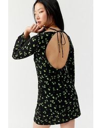 Urban Outfitters - Uo Sammie Long Sleeve Mini Dress - Lyst