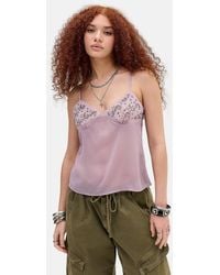 Motel - Pink Nisara Cami Top - Lyst