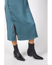 INTENTIONALLY ______ - Hillary Heeled Ankle Boot - Lyst