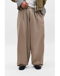 BDG - Stripe Bobbi Baggy Cocoon Trousers - Lyst