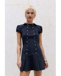 Urban Outfitters - Uo Kenni Button-through Mini Dress - Lyst