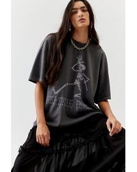 Urban Outfitters - Grateful Dead Skeleton T-Shirt Dress - Lyst