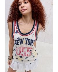 BDG - Graphic Icons Tank Top - Lyst