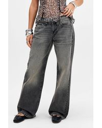 BDG - Kayla Lowrider Jeans 24w 30l At Urban Outfitters - Lyst