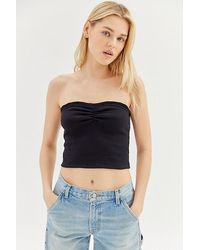 Urban Outfitters - Uo Ruched Tube Top - Lyst