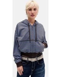 BDG - Easy Stripe Hoodie - Lyst
