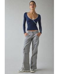 BDG - 360 Utility Low-Rise Straight Leg Pant - Lyst