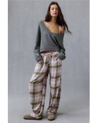 Out From Under - Girls Night In Flannel Pyjama Pants - Lyst