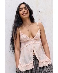 Kimchi Blue - Marnie Babydoll Cami - Lyst