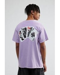 Urban Outfitters - Troy Browne Uo Exclusive Playing Cards Tee - Lyst