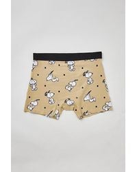 Urban Outfitters - Snoopy Boxer Brief - Lyst