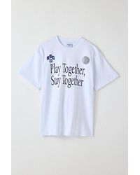 Students Golf - Play Together Stay Together Graphic Tee - Lyst