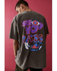 uo rare breed washed grey hoodie