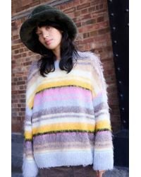 Urban Outfitters - Uo Faux Fur Bucket Hat - Lyst
