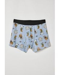 Urban Outfitters - Western Print Boxer Brief - Lyst