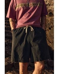 Urban Outfitters - Uo Pinstripe Twill Shorts - Lyst