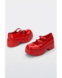 Melissa - Farah Jelly Platform Mary Jane Shoe - Lyst