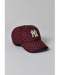Mitchell & Ness - Mlb New York Yankees Polka Dot Dad Hat - Lyst