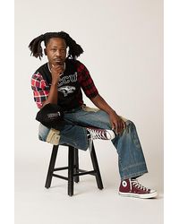 Vintage & ReMADE by UO - Uo Summer Class '22 X Remade By Uo Exclusive North Carolina Central University Split Tee - Lyst