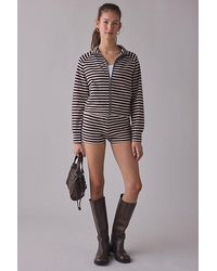Lioness - Bloom Stripe Knit Zip-Up Jacket - Lyst