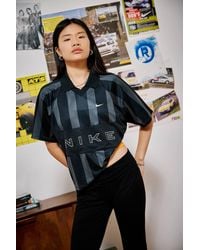 Nike - Sportswear Striped Oversized Jersey - Lyst
